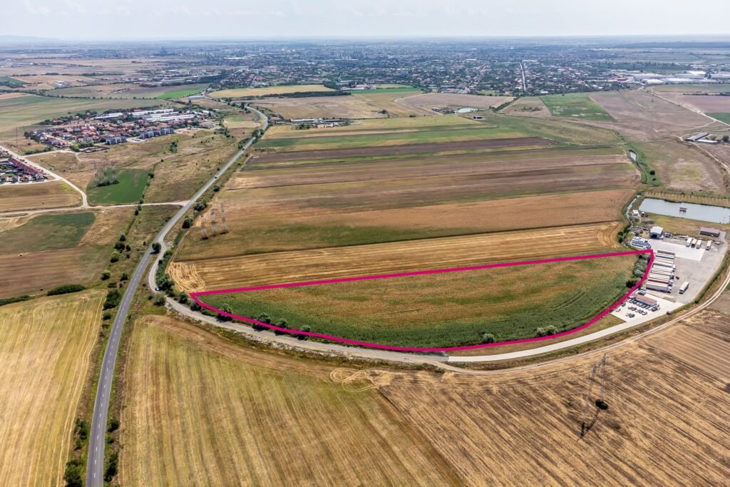 De vânzare Teren de vânzare 3 ha in Arad în zona Exterior Nord Arad 1