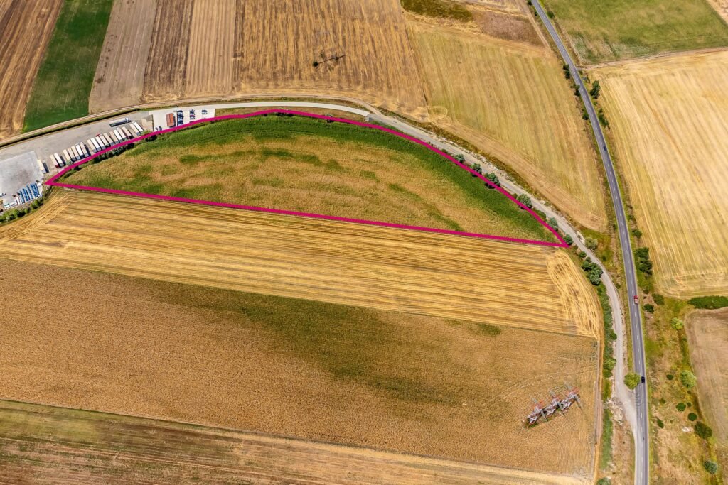 De vânzare Teren de vânzare 3 ha in Arad în zona Exterior Nord Arad 1