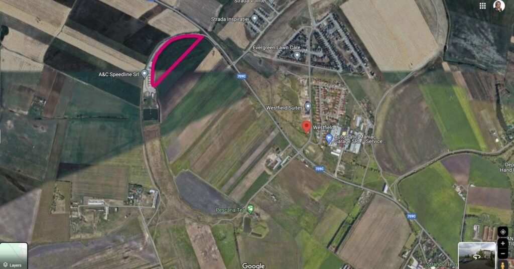 De vânzare Teren de vânzare 3 ha in Arad în zona Exterior Nord Arad 1