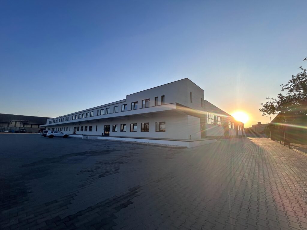 Descoperă un nou standard – Poetului Business Park Arad 