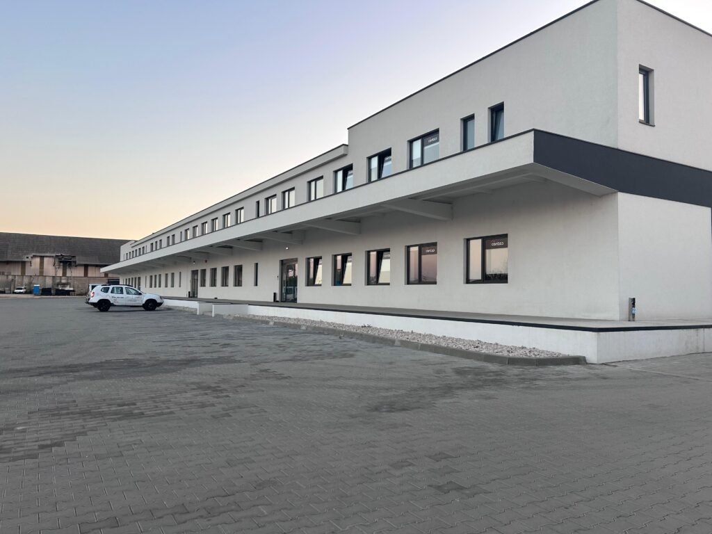 Descoperă un nou standard – Poetului Business Park Arad 