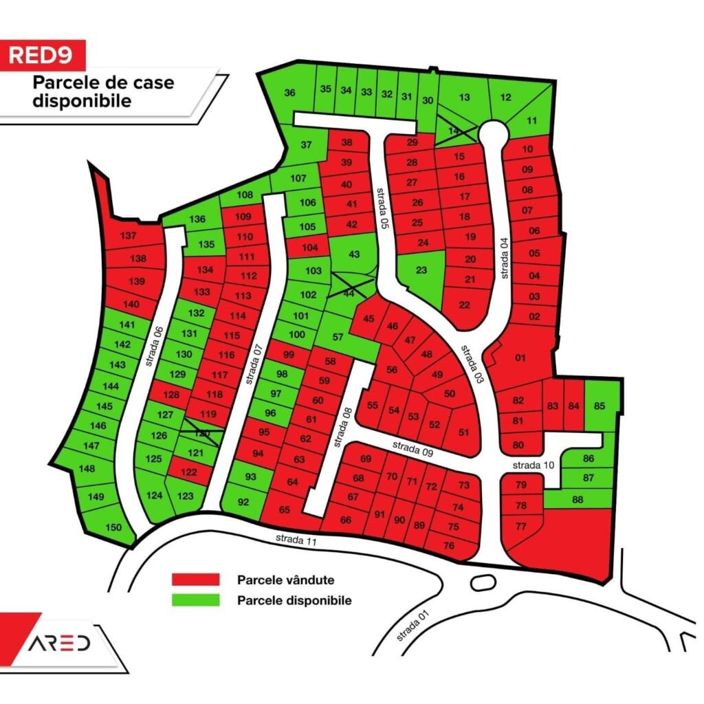 Fără comision! Parcelă lângă parc în ARED City, locul perfect pentru familia ta! în zona UTA Arad 4