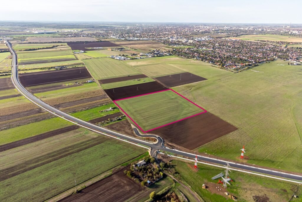 De vânzare Teren industrial poziționat strategic 17 eur/mp în zona Sannicolau Mic Arad 1