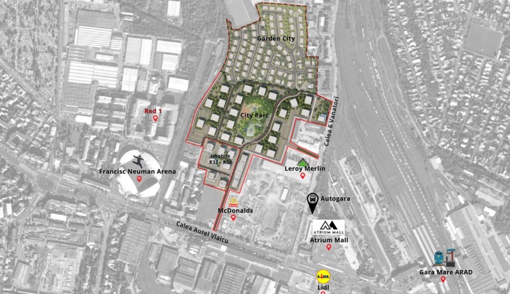 Investiție sigură în ARED City – teren de 390 mp pentru casa ta De vânzare Investiție sigură în ARED City – teren de 390 mp pentru casa ta în zona Aurel Vlaicu Arad 4