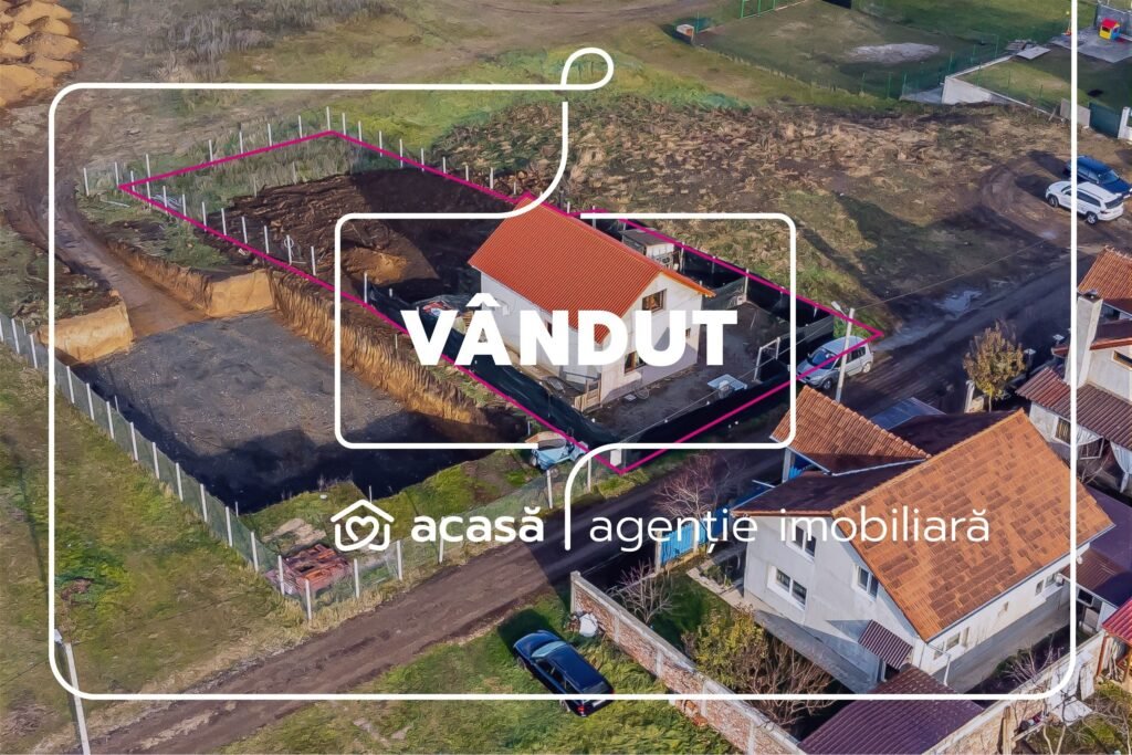 PROPRIETATE VÂNDUTĂ! Casă cochetă lângă pădure, în Zădăreni. De vânzare PROPRIETATE VÂNDUTĂ! Casă cochetă lângă pădure, în Zădăreni. în zona Arad 3 camere 2 dormitoare Arad 1
