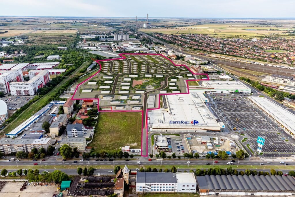 De vânzare REZERVAT! O șansă rară de construcție în inima Aradului! în zona Aurel Vlaicu Arad 1