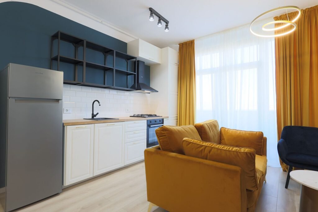 De vânzare Apartament cochet, mobilat și utilat, lângă AFI și Atrium MALL în zona UTA 2 camere 1 dormitor Arad 2