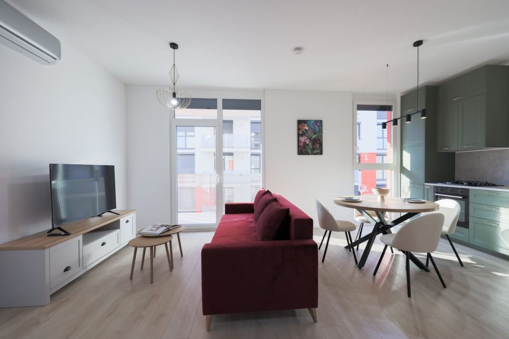 Apartament nou în ARED RED 9 Investiția inteligentă! Fără comisioane! De vânzare Apartament nou în ARED RED 9 Investiția inteligentă! Fără comisioane! în zona Aurel Vlaicu 2 camere 1 dormitor Arad 8