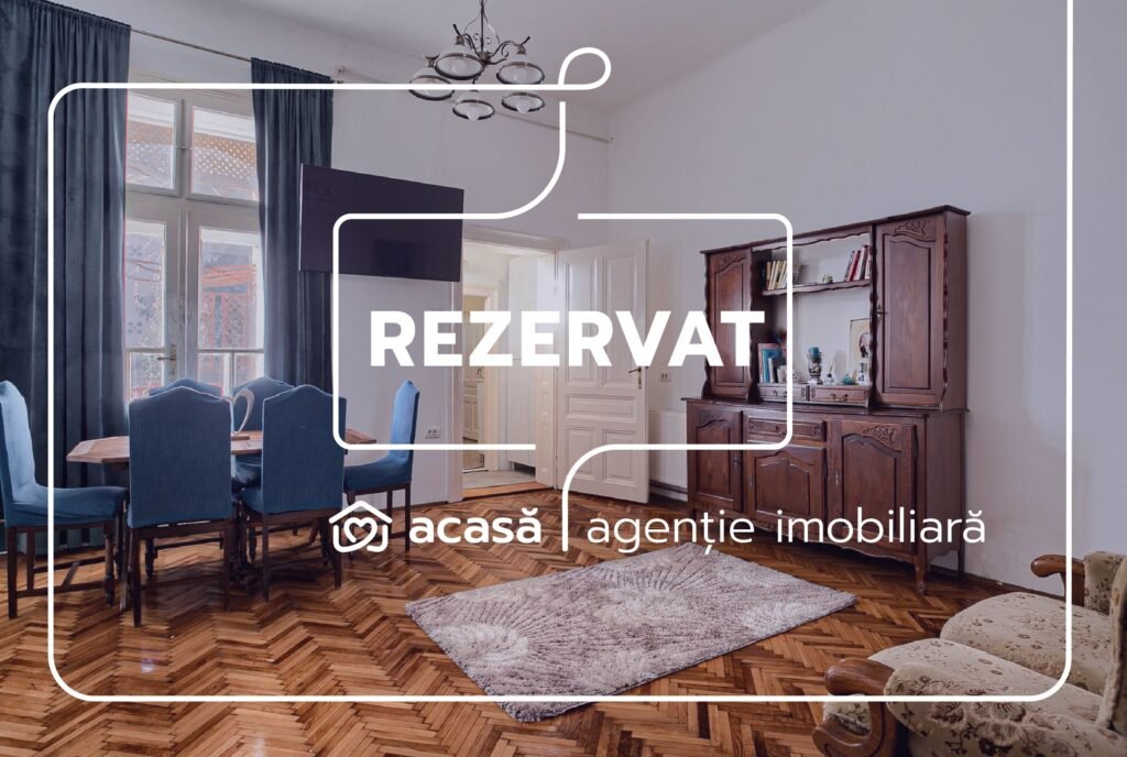 De vânzare REZERVAT Apartament clasic cu 3 camere zona Podgoria în zona Ultracentral 3 camere 2 dormitoare Arad 1