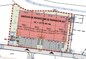 4646 mp – Hala industriala de inchiriat in Parc Industrial Arad De închiriat 4646 mp – Hala industriala de inchiriat in Parc Industrial Arad în zona Nord 12 camere Arad 2