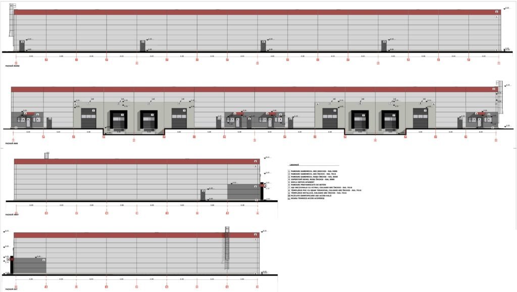 De închiriat 4646 mp – Hala industriala de inchiriat in Parc Industrial Arad în zona Nord 12 camere Arad 4