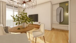 De vânzare APARTAMENT DE VÂNZARE ÎN NOUL BLOC R38 în zona UTA 2 camere 1 dormitor Arad 3