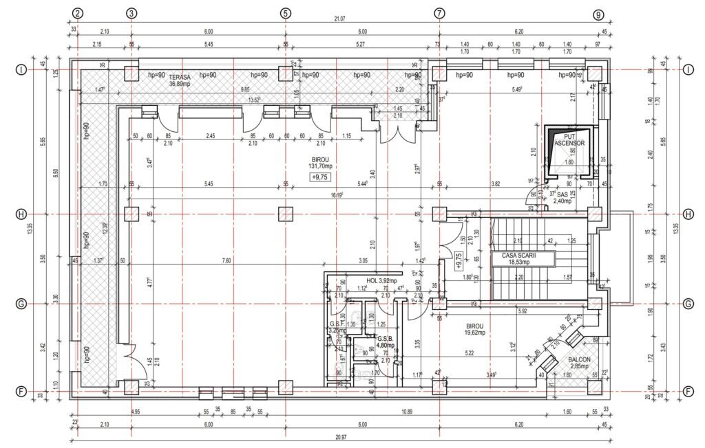 De închiriat Birouri premium de închiriat Arad în zona Bancilor 2 camere Arad 1