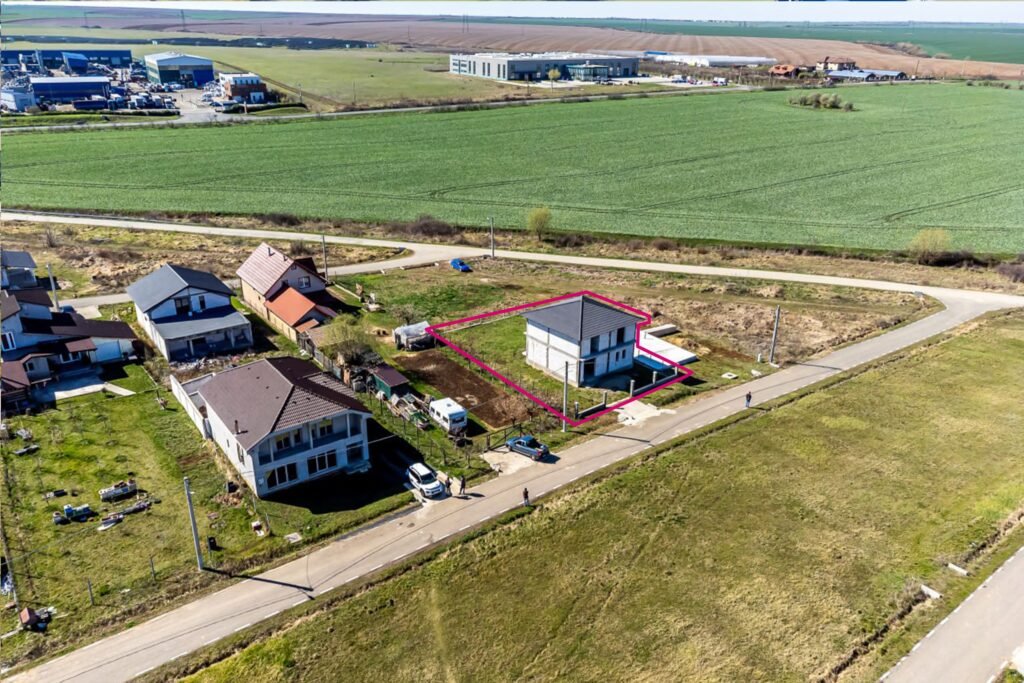 De vânzare Casa Ta  – Într-un cartier nou, lângă natură în Frumușeni, Arad în zona Arad 5 camere Arad 1