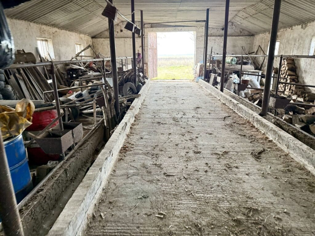 De vânzare Pret redus Teren generos cu grajd nou in Varsand în zona Arad Arad 6