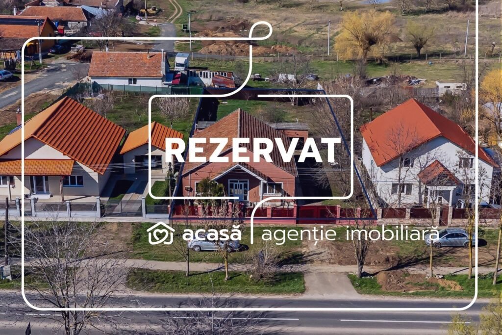 De vânzare REZERVAT! Casa 2003 – Teren 1000 mp – la iesirea din Zadareni în zona Arad 4 camere Arad 1