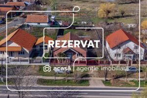 De vânzare REZERVAT! Casa 2003 – Teren 1000 mp – la iesirea din Zadareni în zona Arad 4 camere Arad 1