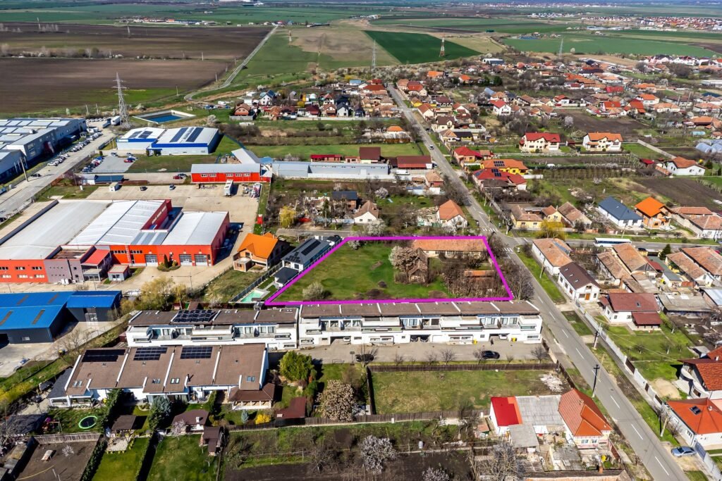 Teren de 2.782 mp. Perfect pentru parcelare și construcție de case De vânzare Teren de 2.782 mp. Perfect pentru parcelare și construcție de case în zona Gai Arad 3