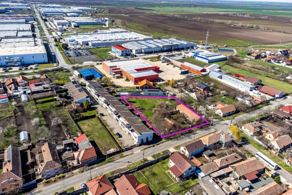 Teren de 2.782 mp. Perfect pentru parcelare și construcție de case De vânzare Teren de 2.782 mp. Perfect pentru parcelare și construcție de case în zona Gai Arad 4