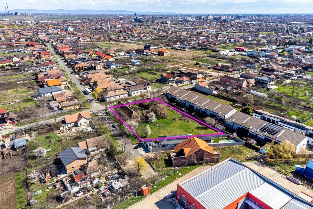 Teren de 2.782 mp. Perfect pentru parcelare și construcție de case De vânzare Teren de 2.782 mp. Perfect pentru parcelare și construcție de case în zona Gai Arad 5