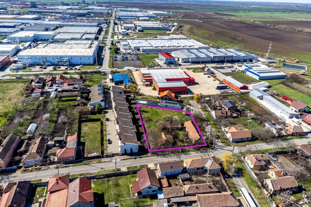 Teren de 2.782 mp. Perfect pentru parcelare și construcție de case De vânzare Teren de 2.782 mp. Perfect pentru parcelare și construcție de case în zona Gai Arad 6