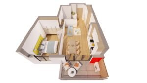 Apartament Nou 2 Camere – Mobilat&Utilat – Complex ARED – COMISION 0% De vânzare Apartament Nou 2 Camere – Mobilat&Utilat – Complex ARED – COMISION 0% în zona UTA 2 camere Arad 8