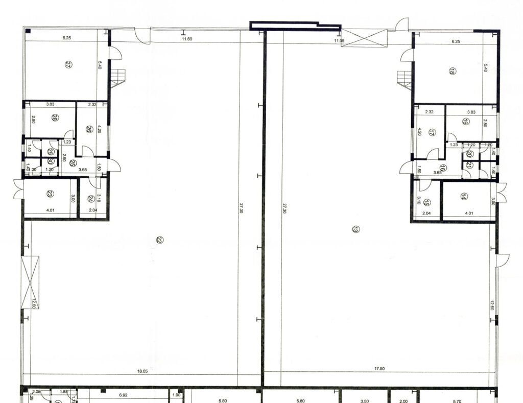 De închiriat Hală industrială ideală pentru producție sau showroom în Arad în zona Gradiste 2 camere Arad 13