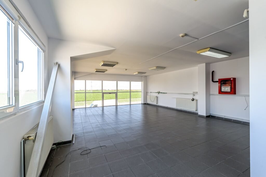 De închiriat Hală industrială ideală pentru producție sau showroom în Arad în zona Gradiste 2 camere Arad 7