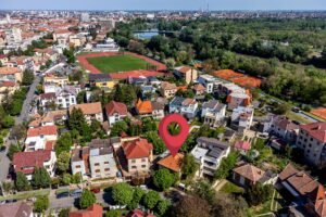 Proprietate rară în zona de lux a Aradului De vânzare Proprietate rară în zona de lux a Aradului în zona Romanilor 4 camere Arad 9