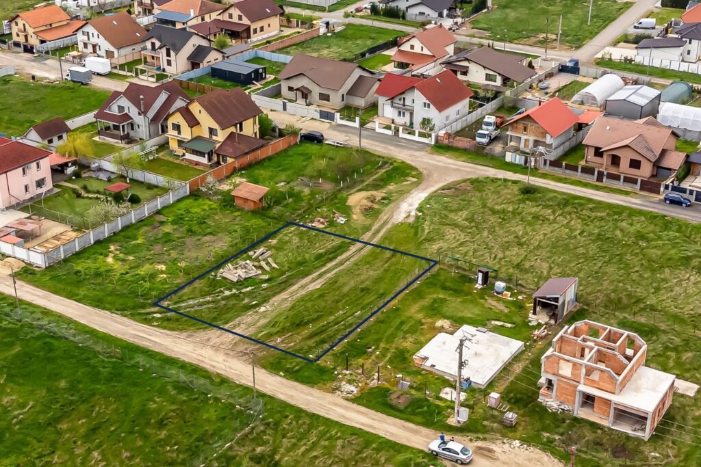 De vânzare Teren intravilan 748 mp – Sanleani, Arad – COMISION 0% în zona Arad Arad 1