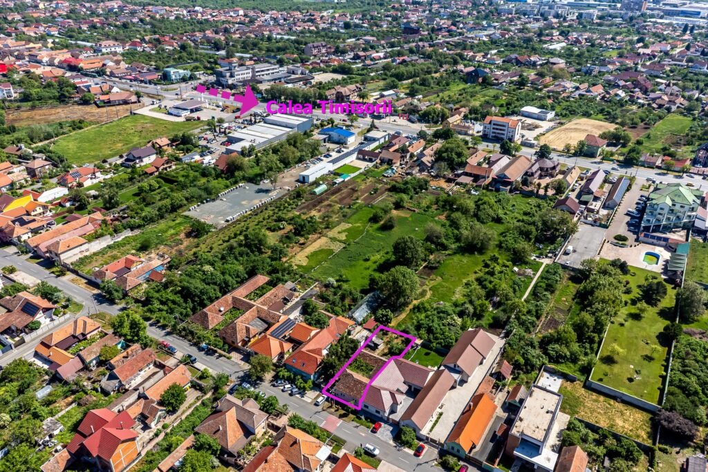 De vânzare Casă individuală cu grădină și acces auto,  Aradul Nou, Str. Molidului în zona Aradul Nou 4 camere 2 dormitoare Arad 16