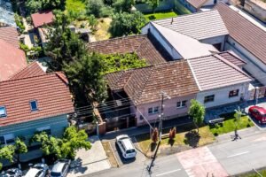 De vânzare Casă individuală cu grădină și acces auto,  Aradul Nou, Str. Molidului în zona Aradul Nou 4 camere 2 dormitoare Arad 17