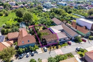 De vânzare Casă individuală cu grădină și acces auto,  Aradul Nou, Str. Molidului în zona Aradul Nou 4 camere 2 dormitoare Arad 3