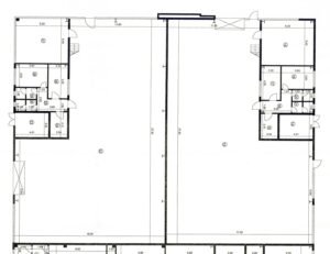 Hală industrială ideală pentru producție sau showroom în Arad 553mp De închiriat Hală industrială ideală pentru producție sau showroom în Arad 553mp în zona Gradiste 2 camere Arad 13
