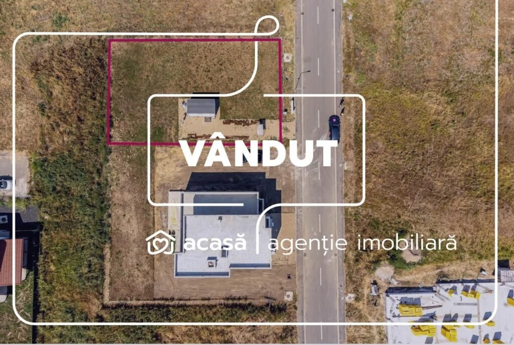 De vânzare PROPRIETATE VÂNDUTĂ! Teren 500 mp în Via Carmina – comision 0% în zona Arad Arad 1