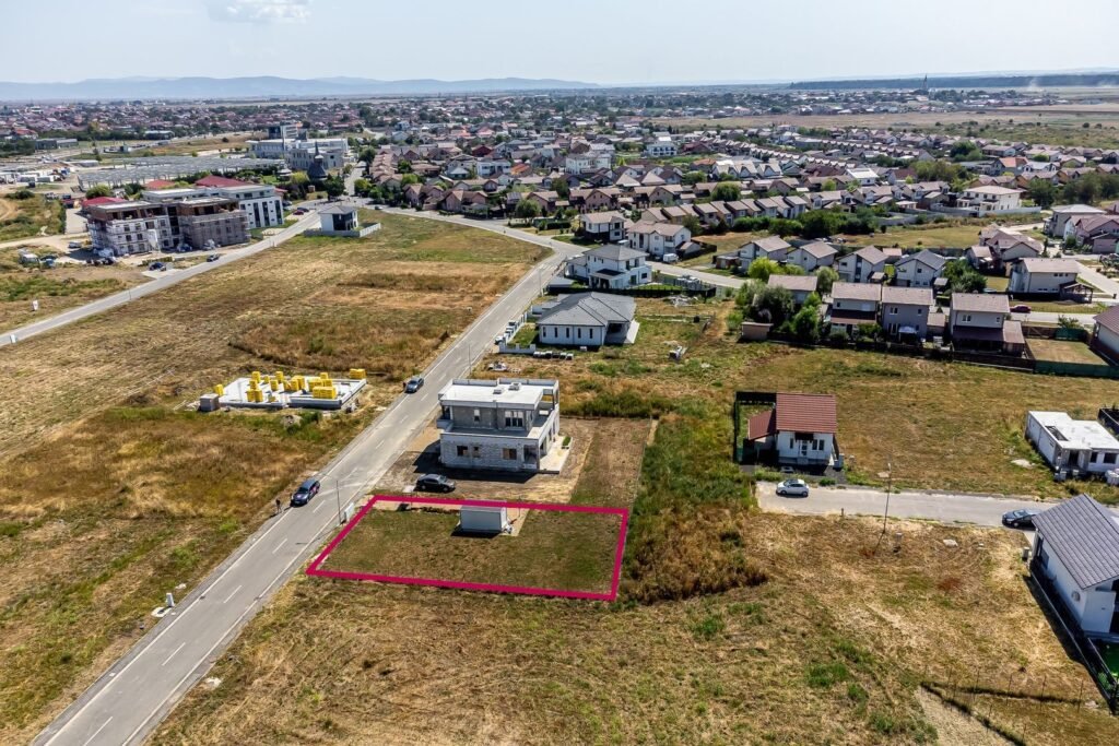 Teren 500 mp în Via Carmina – Front Stradal 18 m – comision 0% De vânzare Teren 500 mp în Via Carmina – Front Stradal 18 m – comision 0% în zona Arad Arad 2