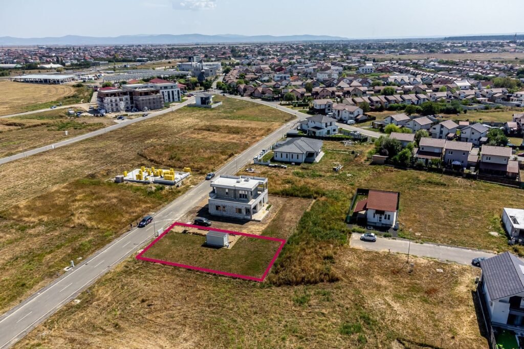 Teren 500 mp în Via Carmina – Front Stradal 18 m – comision 0% De vânzare Teren 500 mp în Via Carmina – Front Stradal 18 m – comision 0% în zona Arad Arad 3