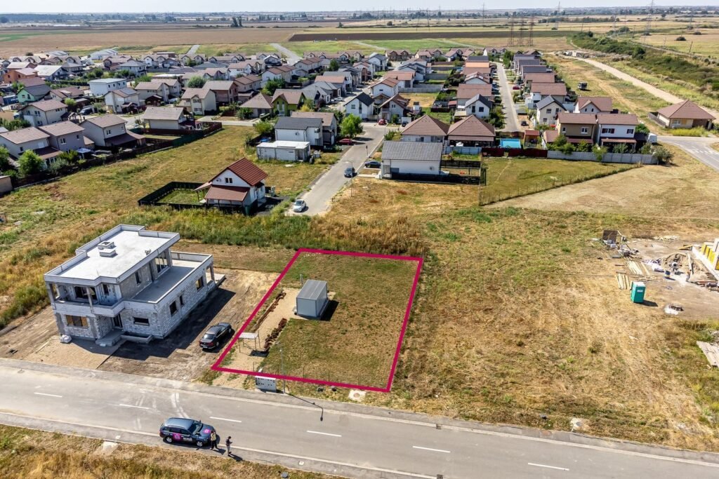 Teren 500 mp în Via Carmina – Front Stradal 18 m – comision 0% De vânzare Teren 500 mp în Via Carmina – Front Stradal 18 m – comision 0% în zona Arad Arad 4