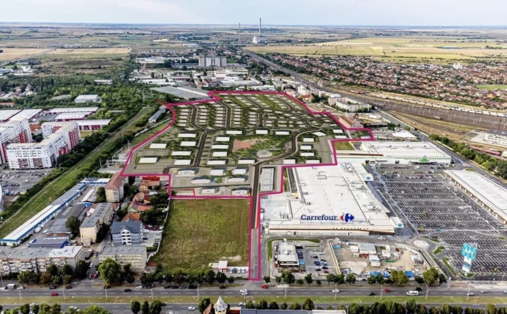 Teren 774 mp + Parcare | direct de la dezvoltator (fara agentie- 0%) De vânzare Teren 774 mp + Parcare | direct de la dezvoltator (fara agentie- 0%) în zona UTA Arad 5