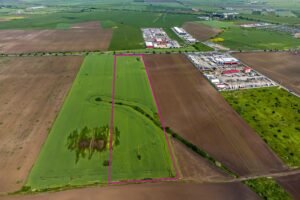 De vânzare Teren intravilan cu PUZ aprobat la Centura Nord Arad – 18€/mp! în zona Nord-Est Arad 3