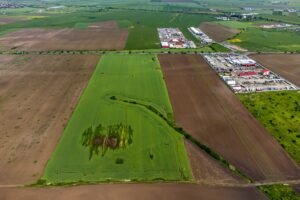 De vânzare Teren intravilan cu PUZ aprobat la Centura Nord Arad – 18€/mp! în zona Nord-Est Arad 5