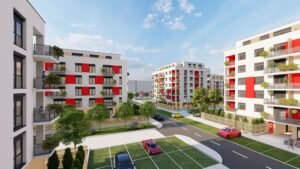 De vânzare Ultimele apartamente in R38 ARED IMAR în zona UTA 2 camere 1 dormitor Arad 3
