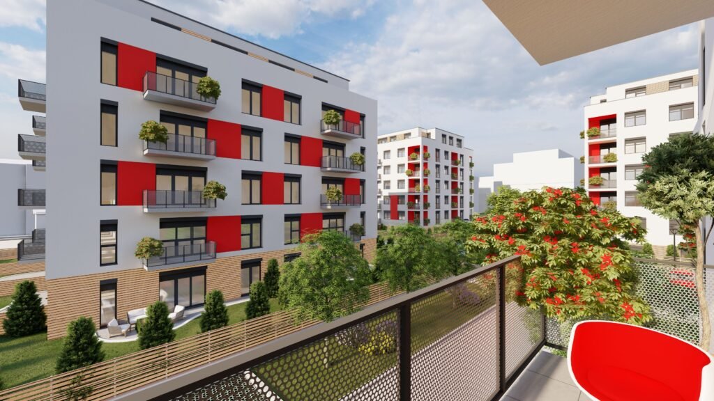 De vânzare Ultimele apartamente in R38 ARED IMAR în zona UTA 2 camere 1 dormitor Arad 4