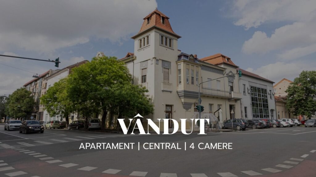 De vânzare Vândut! Raritate pe piața imobiliară din Arad–Apartament cu 4 camere în zona Central 4 camere Arad 1