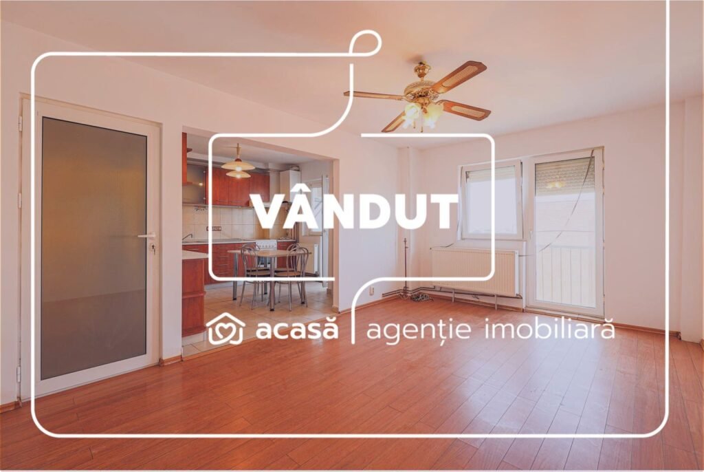 De vânzare Apartament cu 2 camere în zona UTA, termoizolat. 65.400 € în zona UTA 2 camere 1 dormitor Arad 1