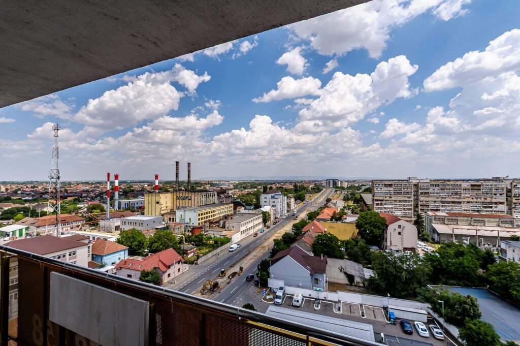 De vânzare Apartament panoramic în bloc URBANA – Calea Iuliu Maniu, etaj 10/10 în zona Malul Muresului 2 camere 1 dormitor Arad 8