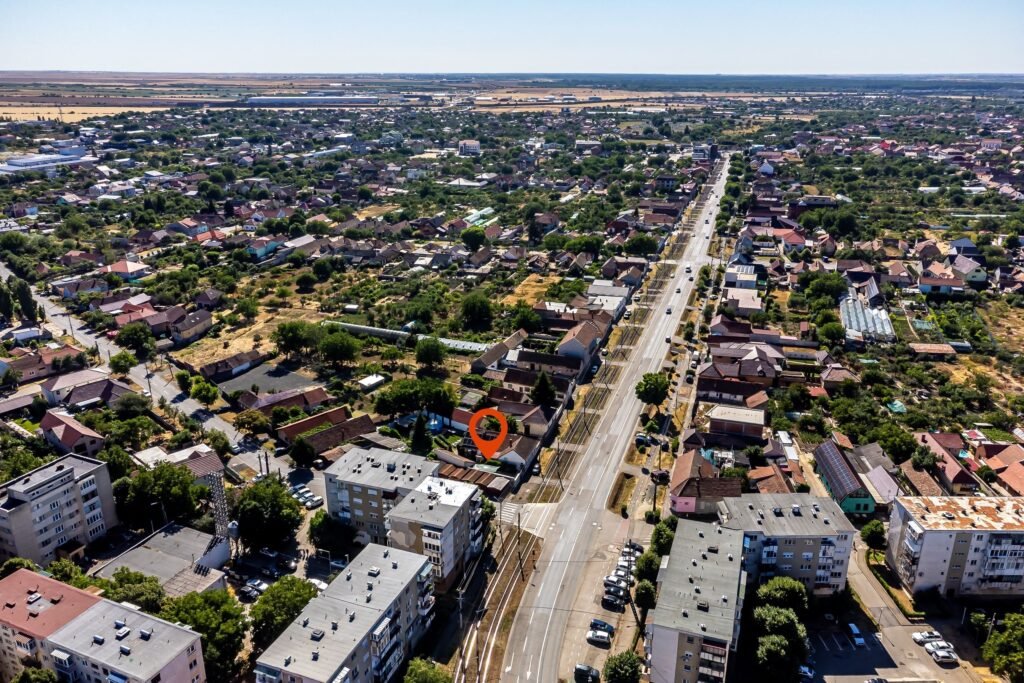 De vânzare Casă 5 camere – teren 1214 mp – la cheie – Aradul Nou – COMISION 0% în zona Aradul Nou 5 camere Arad 9