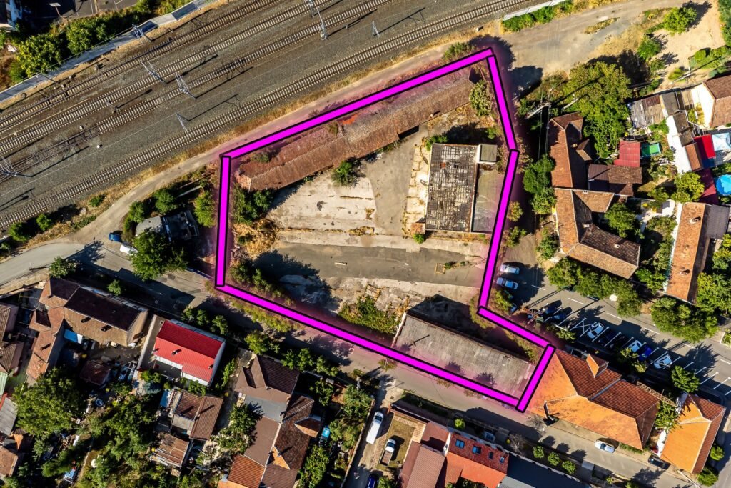 De vânzare Pret nou! Teren 3151 mp aproape de centrul Aradului în zona Gradiste Arad 1