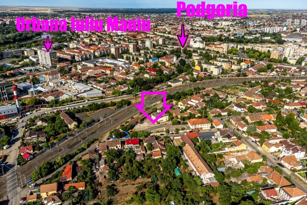 De vânzare Pret nou! Teren 3151 mp aproape de centrul Aradului în zona Gradiste Arad 1