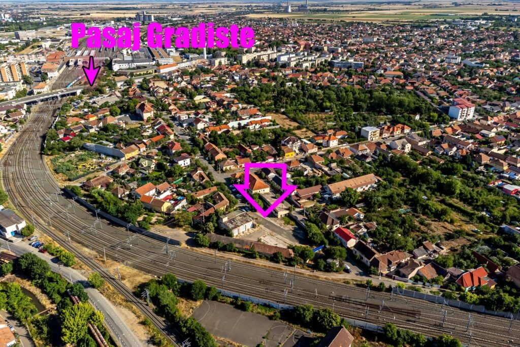 De vânzare Pret nou! Teren 3151 mp aproape de centrul Aradului în zona Gradiste Arad 1